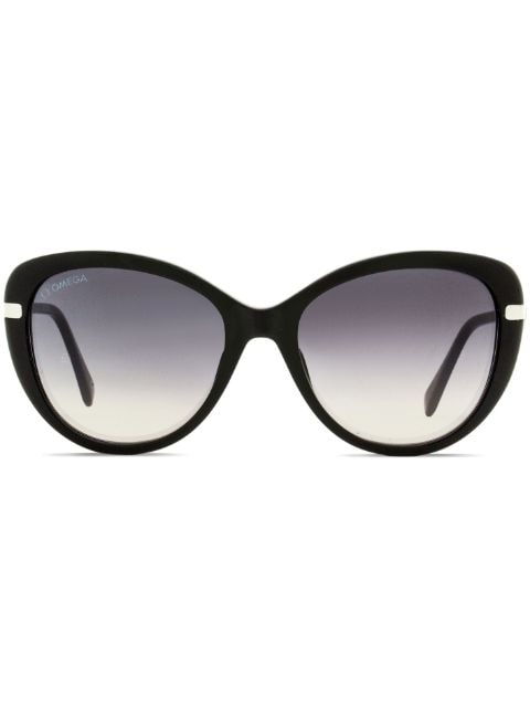 OMEGA EYEWEAR cat-eye frame sunglasses
