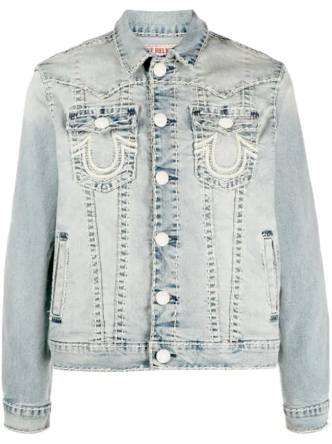 True Religion Jimmy Super T denim jacket
