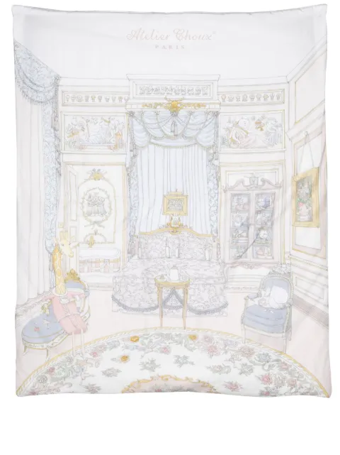 Atelier Choux French Bedroom cotton quilt