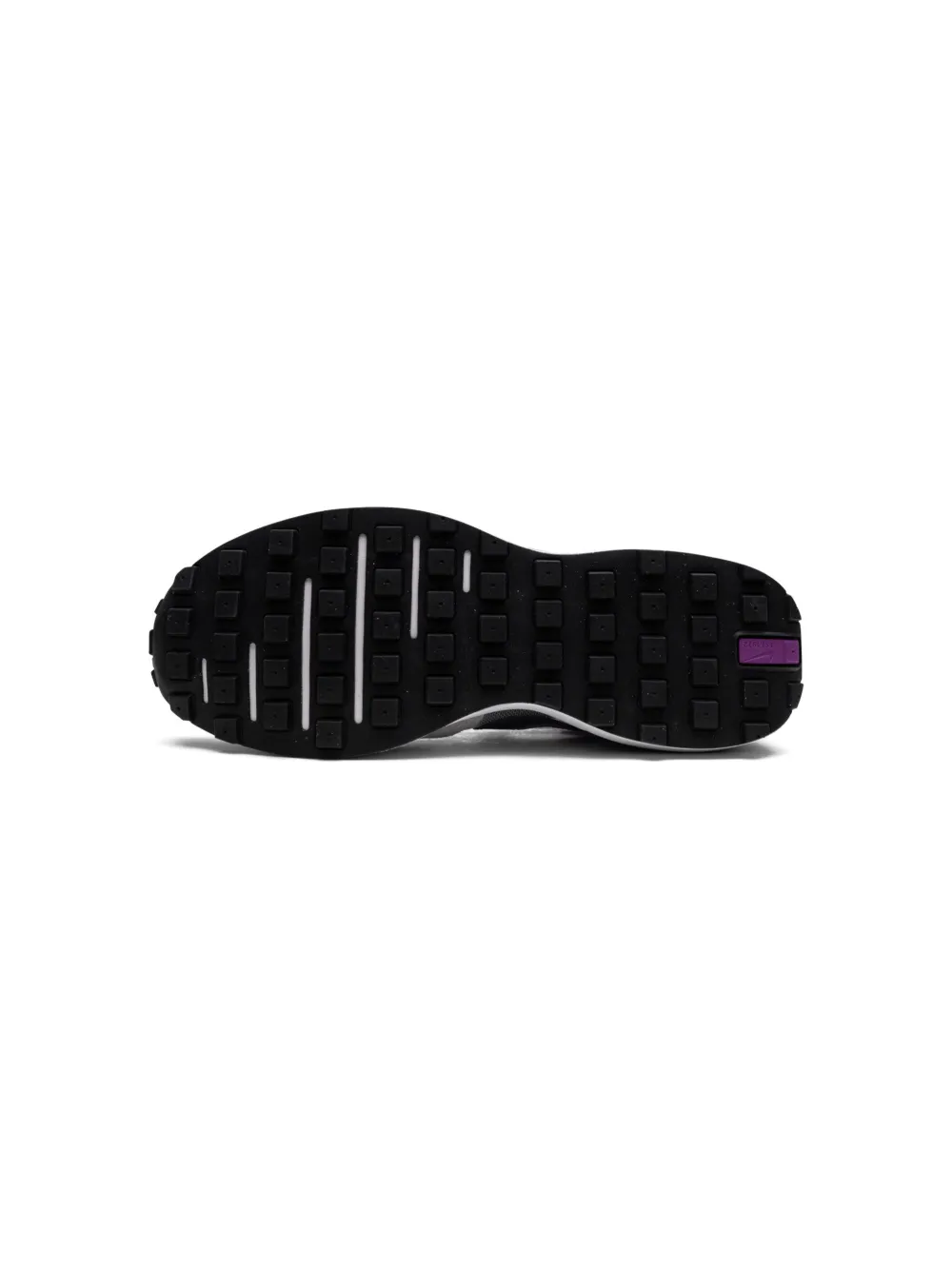 Nike Waffle One "violet Frost" Sneakers In Grey