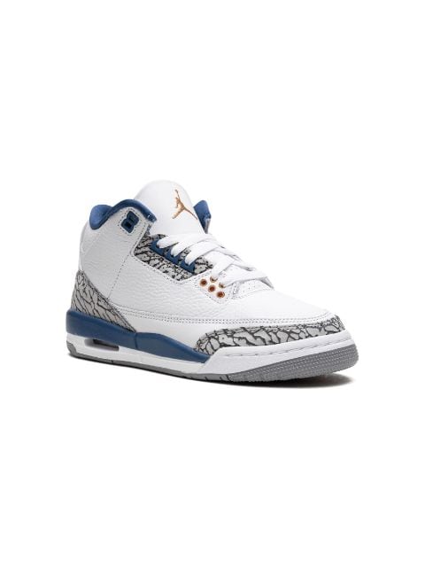 Jordan Kids - Air Jordan 3 Washington Wizards sneakers