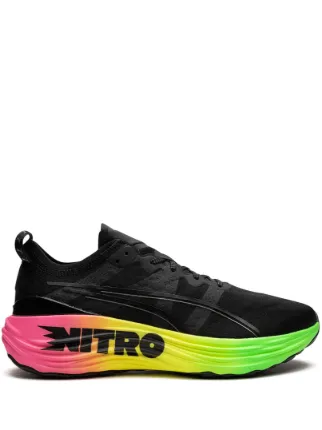PUMA ForeverRUN NITRO Futrograde スニーカー | ブラック