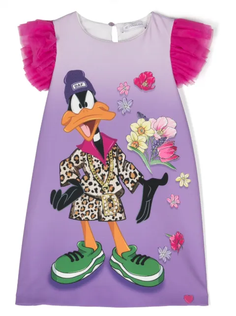 Monnalisa vestido Daffy Duck