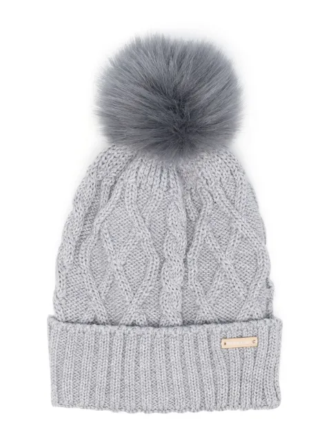 Monnalisa gorro en tejido de ochos 