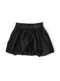 Monnalisa high-waisted skirt - Black