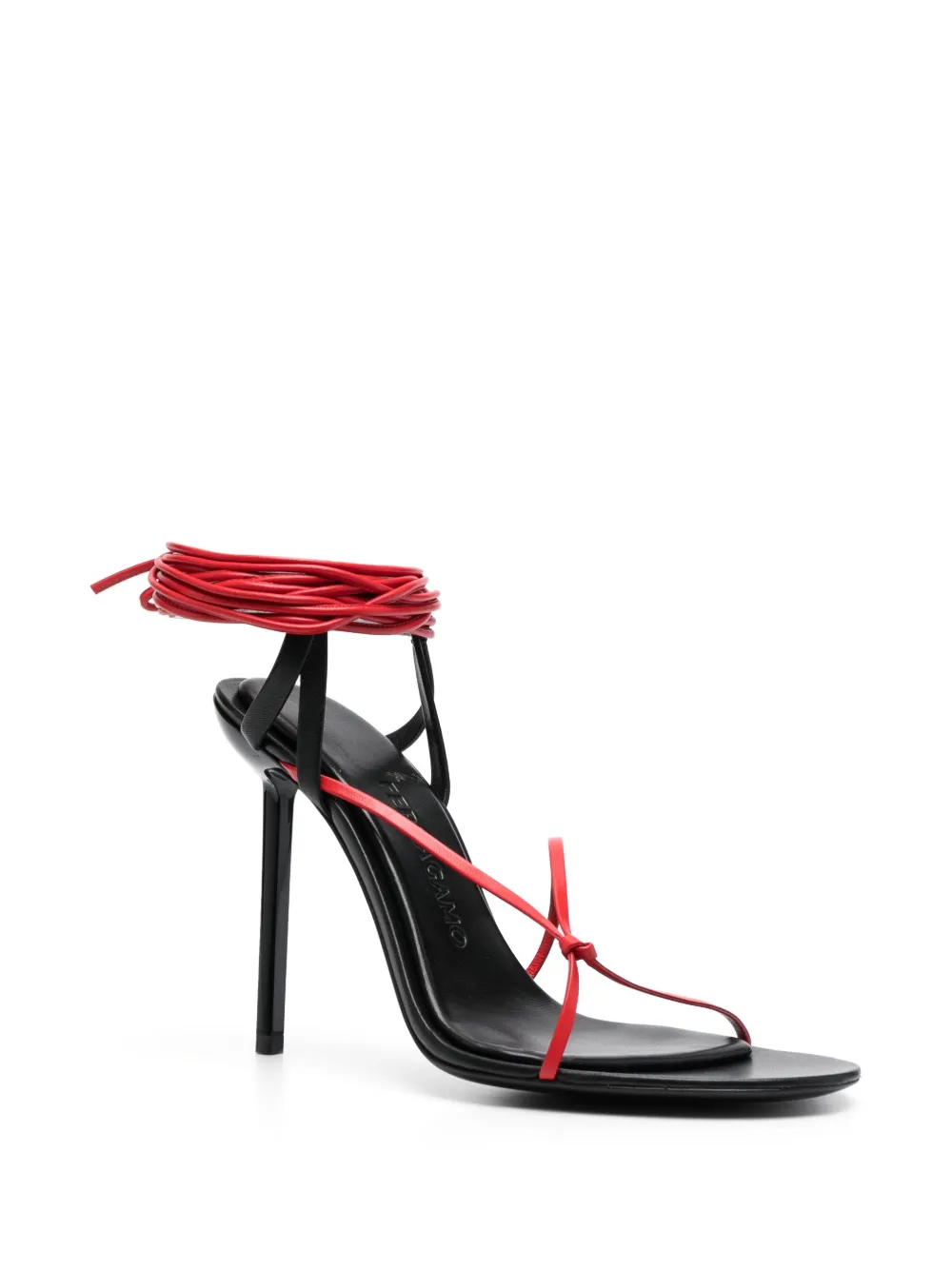 Ferragamo Azha 110mm stiletto sandals - Zwart