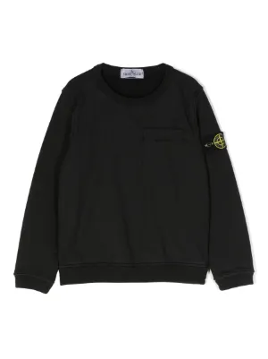 Mens stone island discount sweatshirt