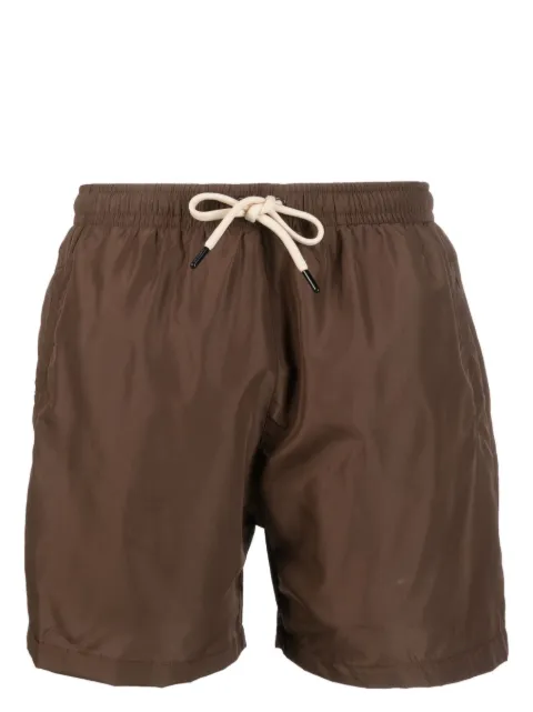 Matinèe logo-patch swim shorts
