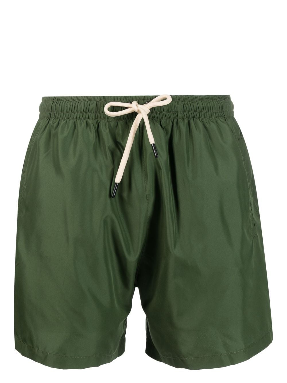 Shop Matinee Logo-patch Swim Shorts In Green