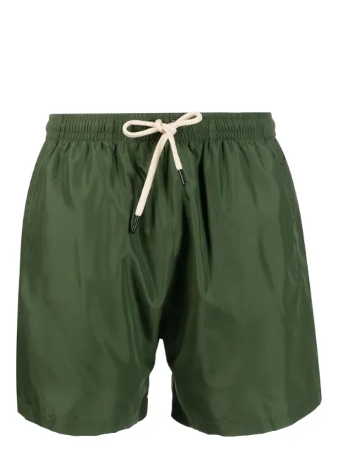 Matinèe shorts de playa con parche del logo