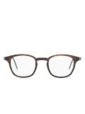 Lindberg two-tone square-frame glasses - Silver