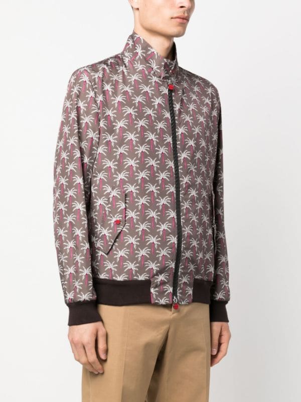 Louis Vuitton Standing Collar Monogram Suit Jacket