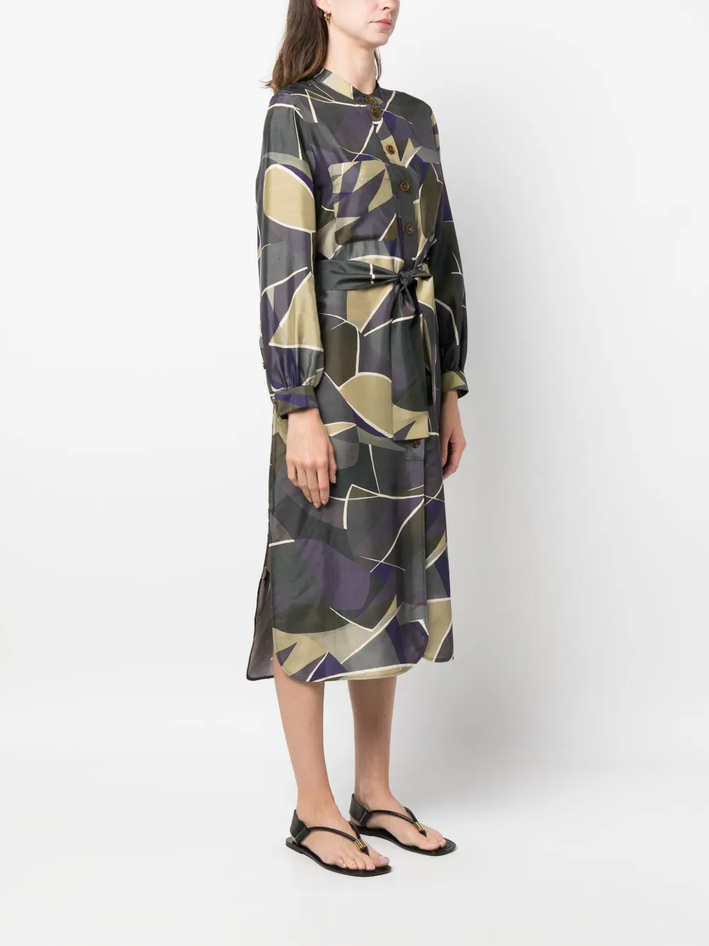 soeur-lauren-abstract-print-silk-dress-farfetch