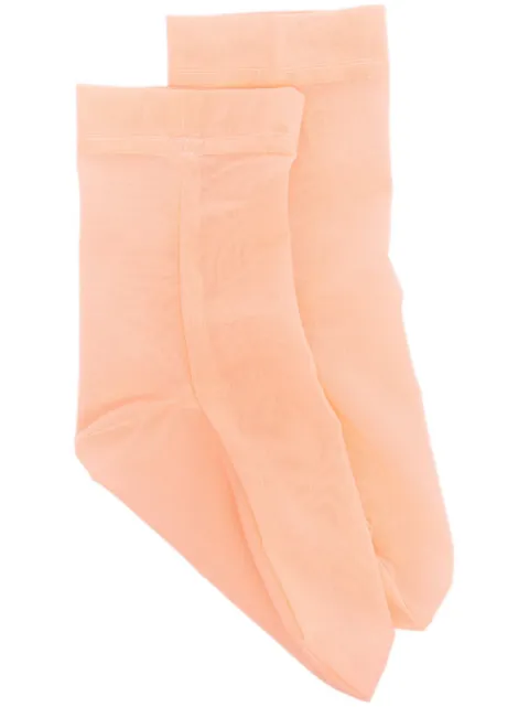 Simone Wild semi-sheer netted socks