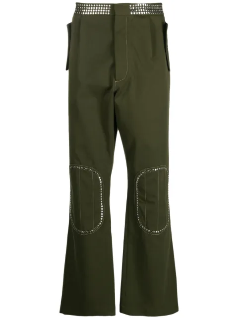 Wales Bonner Tomorrow studded trousers