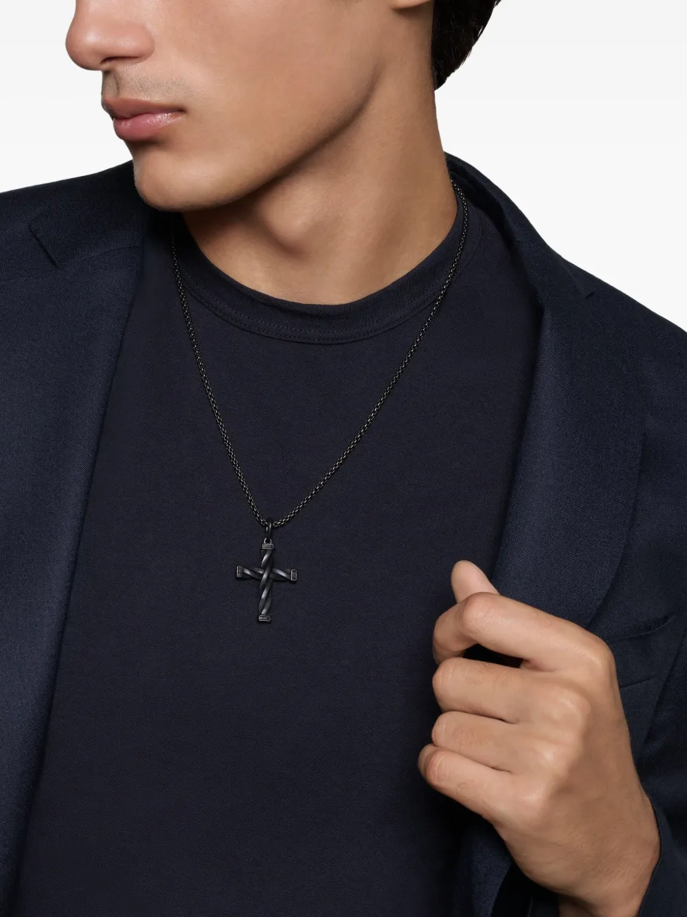David Yurman pendentif DY Helios Cross (48 mm) | Image 2