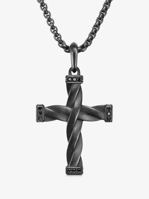 David Yurman DY Helios Cross hänge (48 mm)