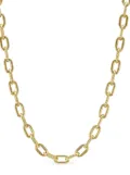 David Yurman 18kt yellow gold DY Madison chain necklace (8.5mm)