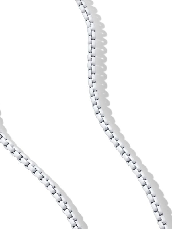 David Yurman Box Chain Necklace - Farfetch