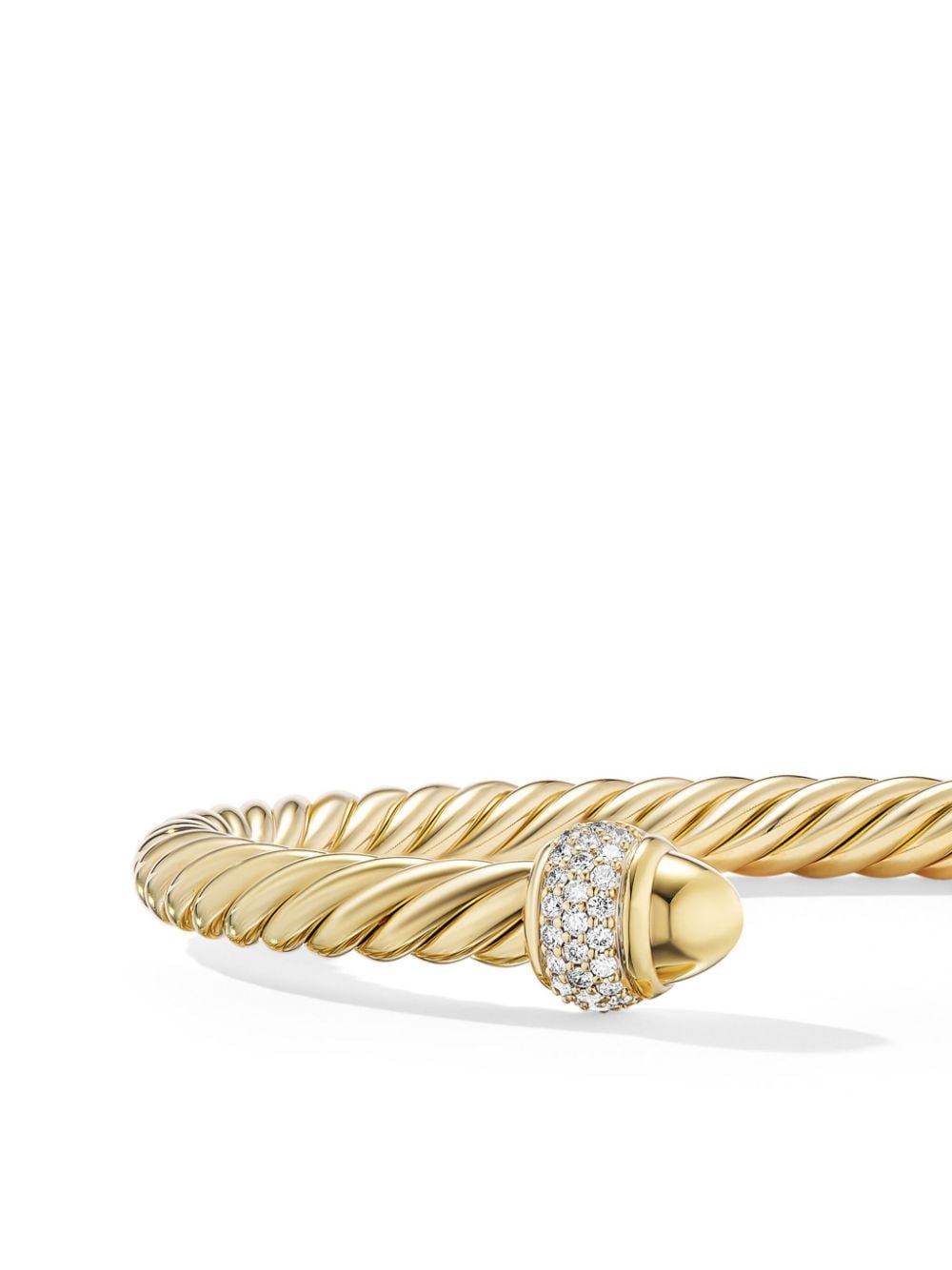 David Yurman 18kt geelgouden armband