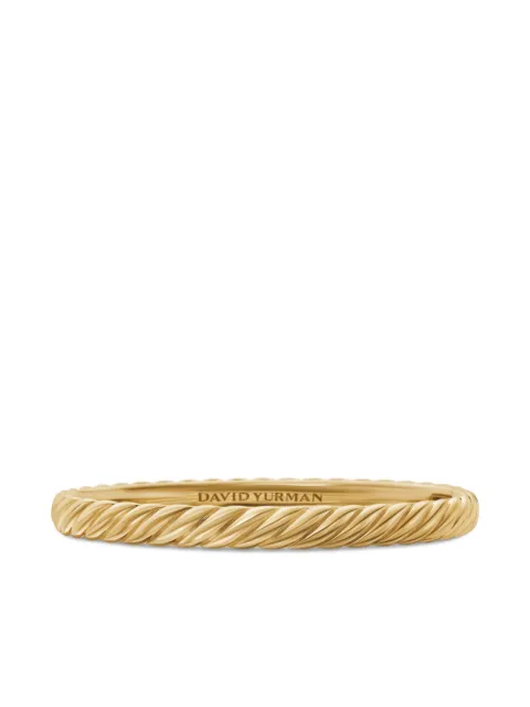 David Yurman bracelet Sculpted Cable en or 18ct 