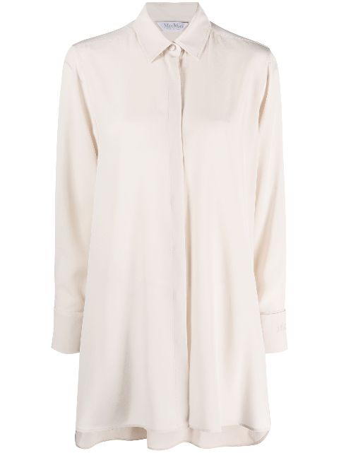 Max Mara long-sleeve silk shirt Women