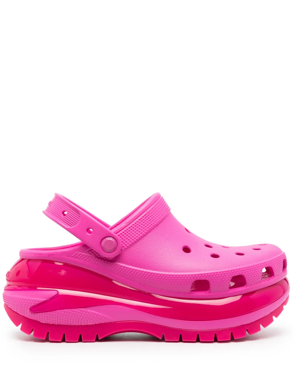 Crocs Mega Crush platform sandals Pink