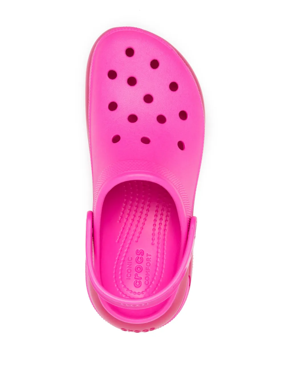 Crocs Mega Crush sandalen met plateauzool Roze