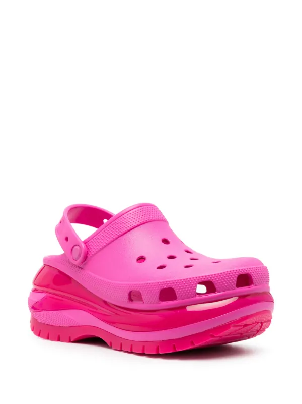 Crocs Sandalias Mega Crush Rosado FARFETCH CO