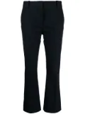 FRAME Le Crop Mini Boot bootcut trousers - Blue