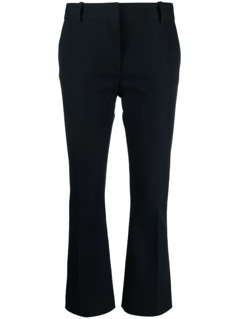FRAME Le Crop Mini Boot bootcut trousers