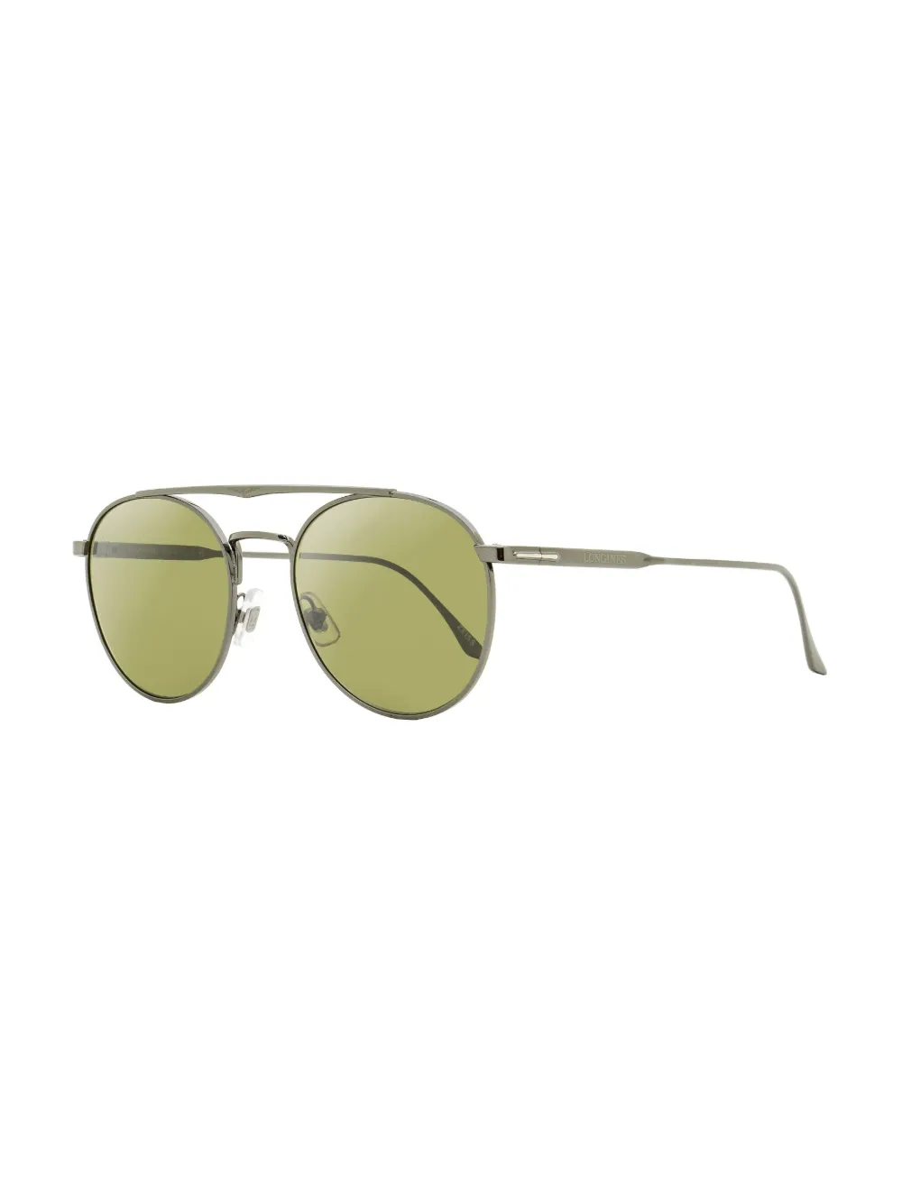 Longines double-bridge pilot-frame sunglasses | Image 2