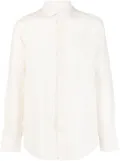 Frescobol Carioca linen long-sleeve shirt - Neutrals
