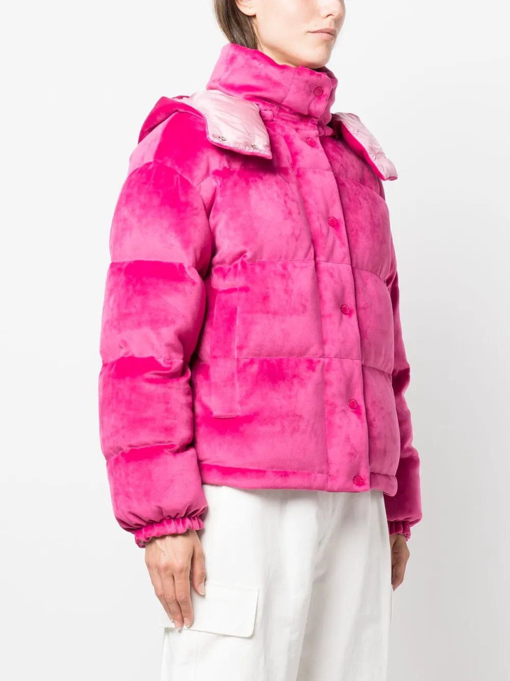 Daos chenille puffer jacket