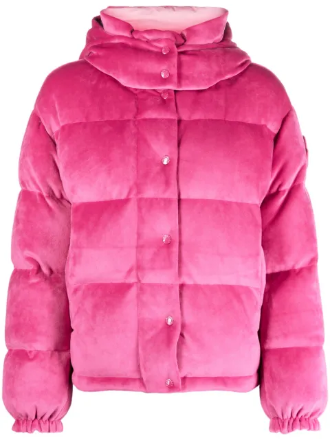 Moncler Daos chenille puffer jacket