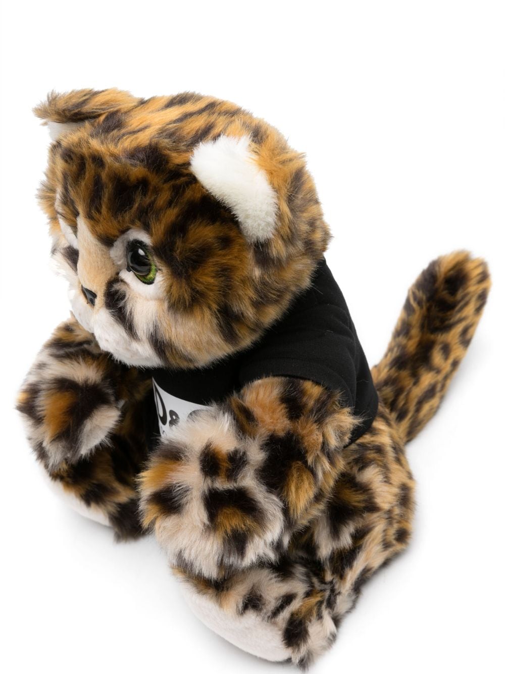 Dolce & Gabbana Kids leopard mascot soft toy - Bruin