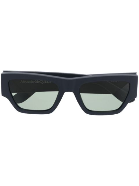 Alexander McQueen Eyewear wide-frame sunglasses Men