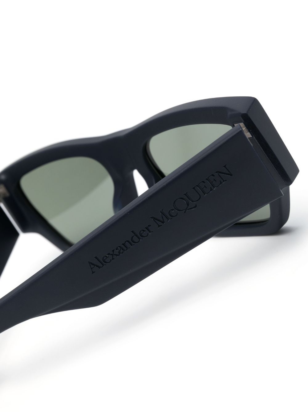 Alexander McQueen Eyewear wide-frame sunglasses Men