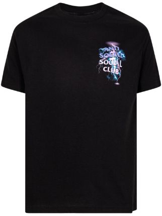 Anti Social Social Club Bolt From The Blue T-shirt - Farfetch