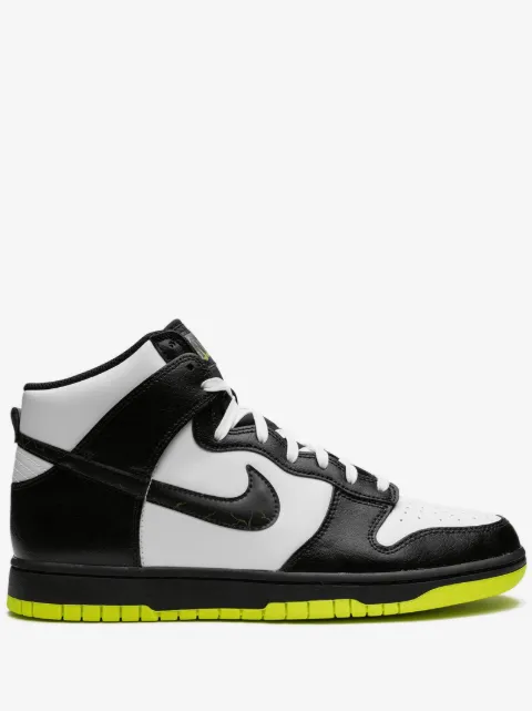 Nike Dunk High "Electric" sneakers