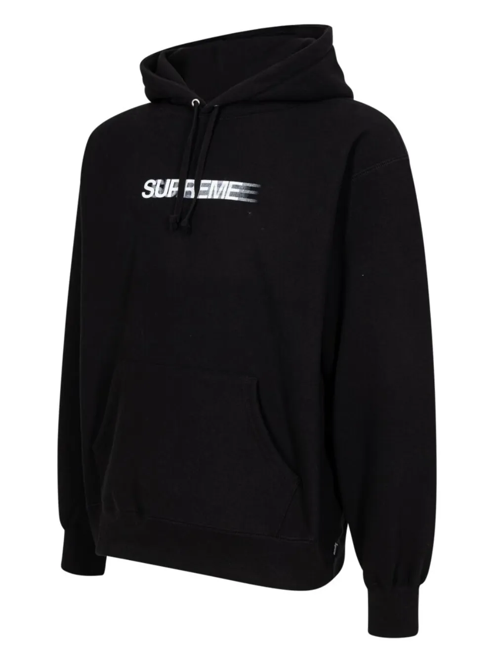 motion logo hoodie