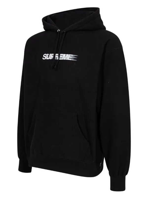 【黒XL】Supreme Motion Logo Hooded