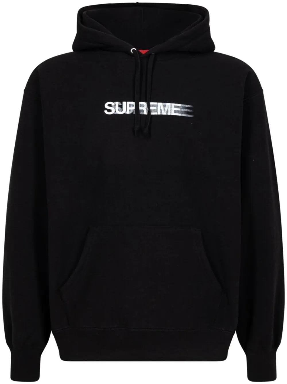 Supreme Motion logo-print Hoodie - Farfetch