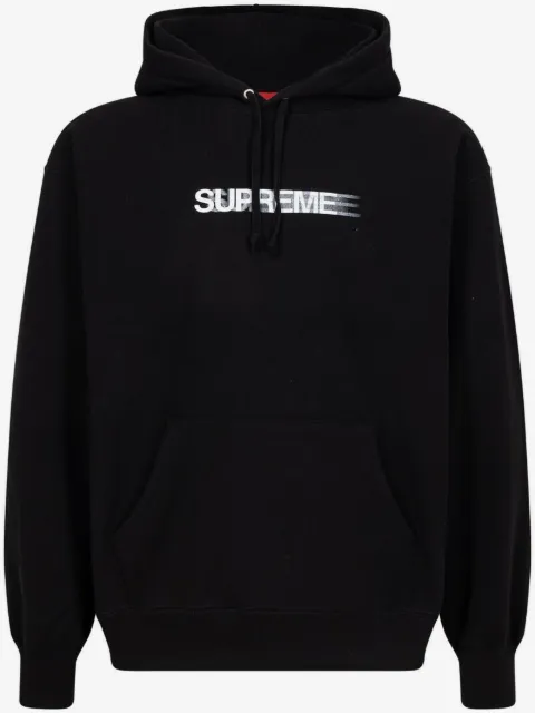 Supreme Motion logo-print hoodie