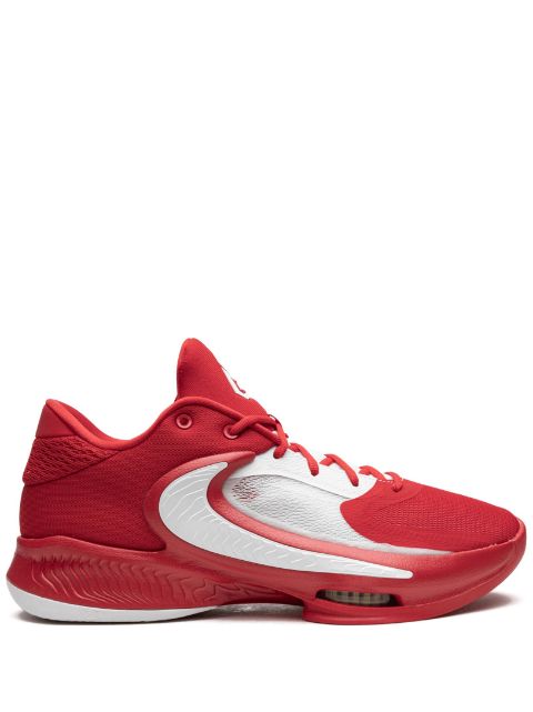 Nike Zoom Freak 4 TB "University Red White" sneakers WOMEN