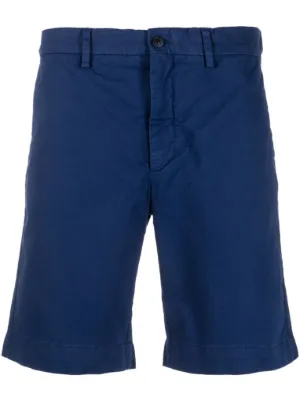 Peter Millar ロゴ ショートパンツ | ブルー | FARFETCH JP