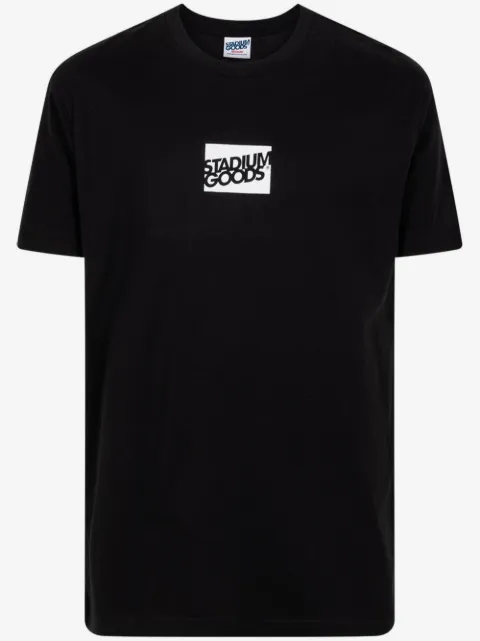 STADIUM GOODS® playera con logo "Black"