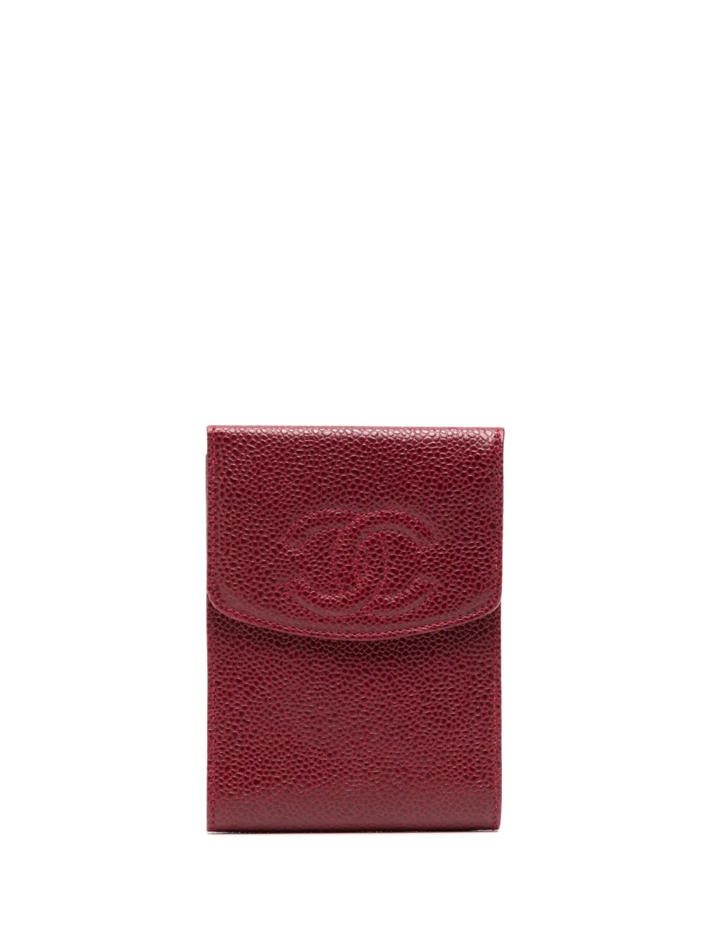 CHANEL PreOwned 1992 Logo Notebook Cover Farfetch