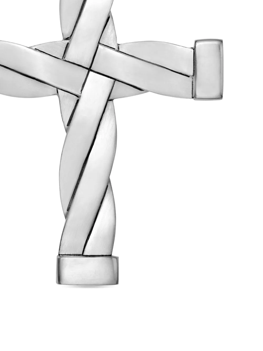 Sterling Silver Dy Helios Cross Pendant (48mm)