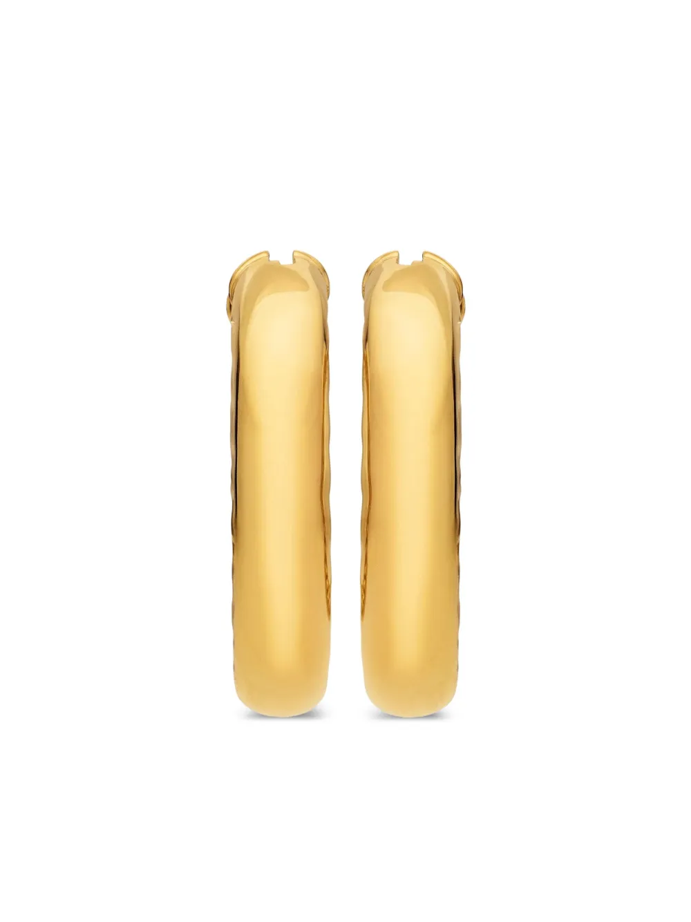 David Yurman créoles DY Mercer en or 18ct (25,4 mm) | or | Image 1